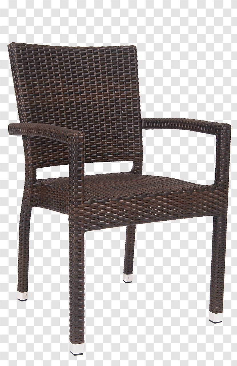 Table Rattan Garden Furniture Ant Chair - Noble Wicker Transparent PNG