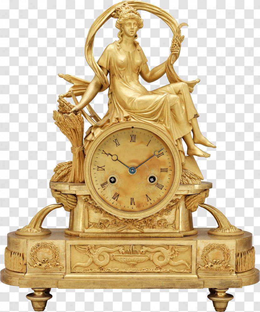 Pendulum Clock Movement Louis XVI Style Transparent PNG