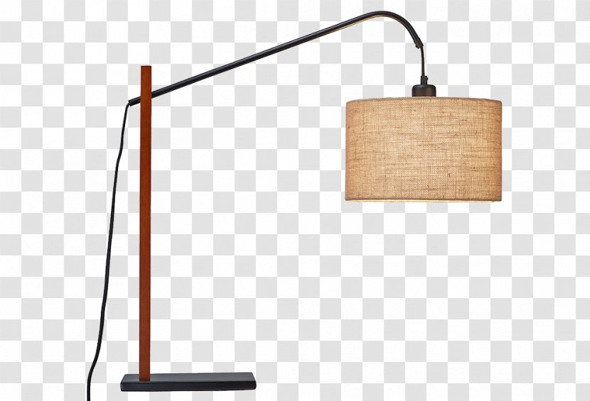 Table Floor Light Fixture Lamp - Lighting - Retro Transparent PNG