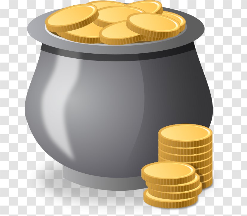 Money Coin Clip Art - Gold Transparent PNG