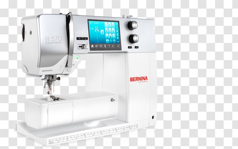 Bernina International Machine Quilting Embroidery Stitch - Sewing - Machines Transparent PNG