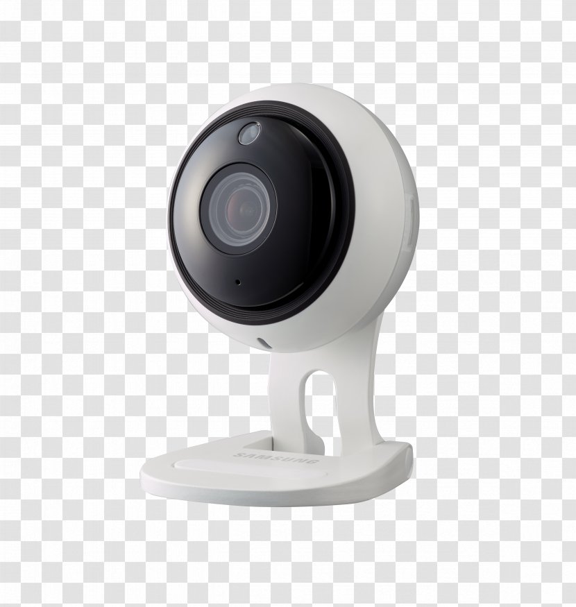 Samsung SmartCam HD Plus Closed-circuit Television IP Camera Group - Output Device Transparent PNG