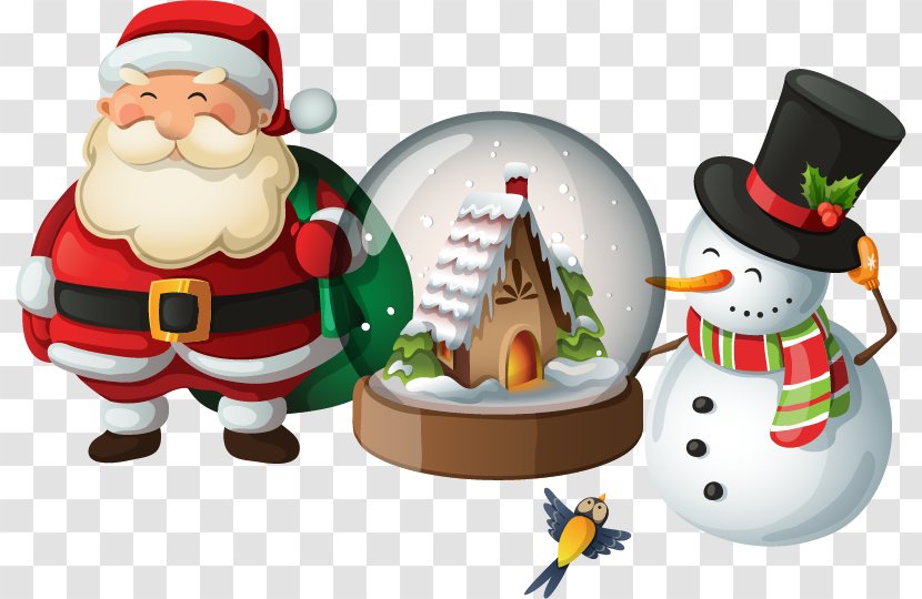 Santa Claus Reindeer Christmas Puzzles For Toddlers Gift - Snowman Transparent PNG