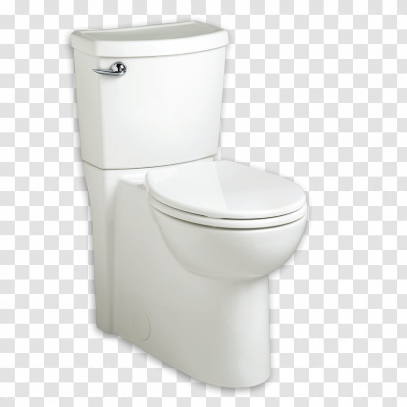 American Standard Cadet 3 Right Height Toilet 3378128ST.020 Brands Flush EPA WaterSense - Plumbing Fixture Transparent PNG