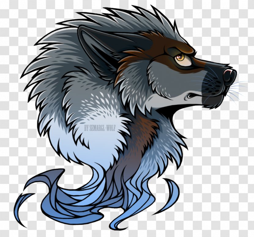 Canidae Dog Werewolf Cartoon - Wing Transparent PNG