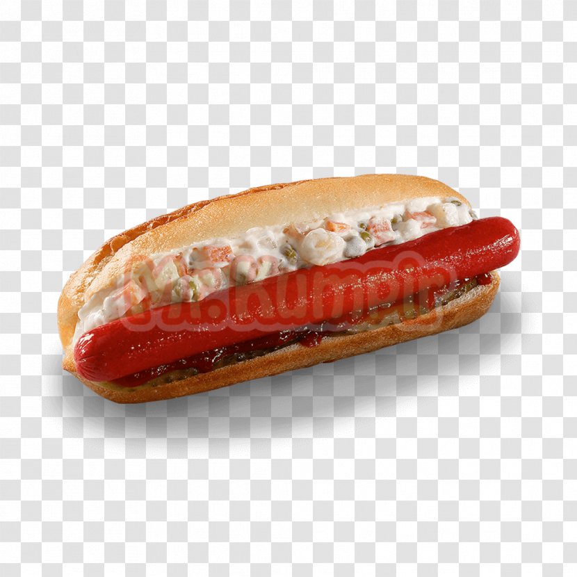 Chicago-style Hot Dog Breakfast Sandwich Bocadillo - Finger Food Transparent PNG