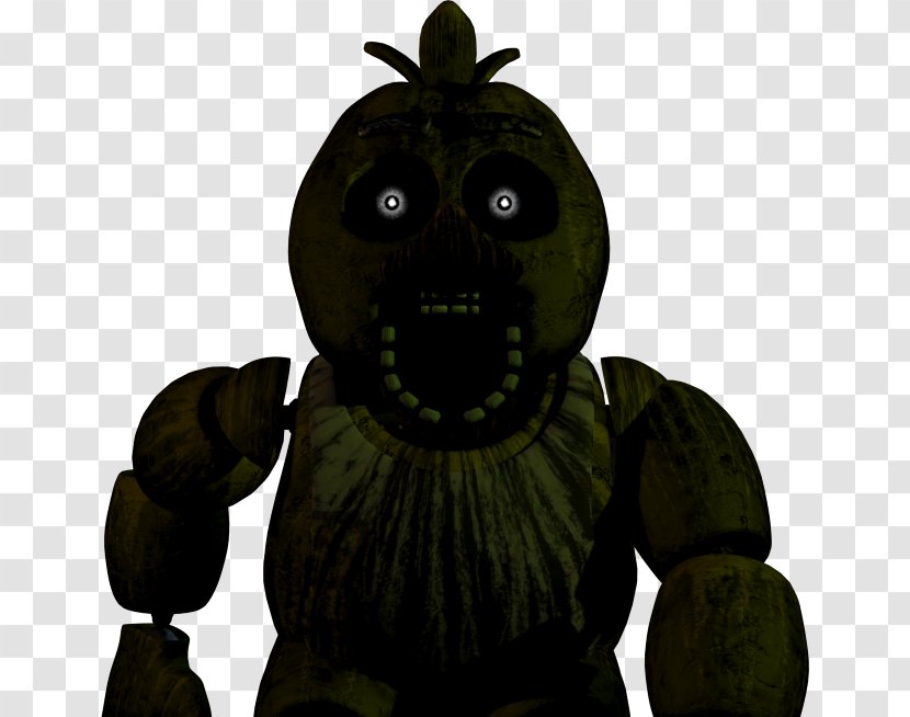 Five Nights At Freddy's 3 2 4 Jump Scare - Game - Phantom Transparent PNG