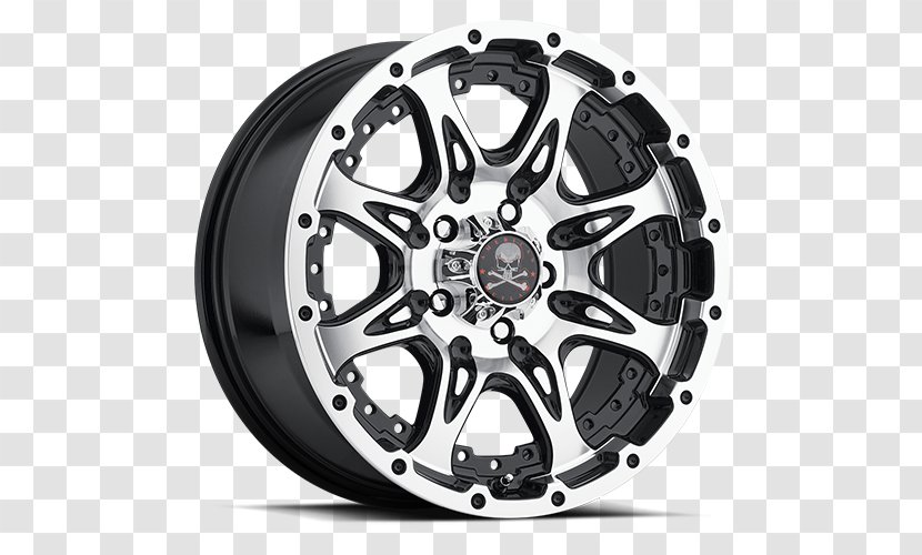 Alloy Wheel Car Tire United States Rim - American Racing Transparent PNG