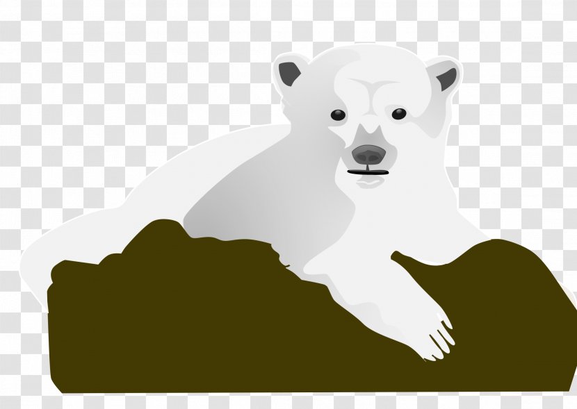 Polar Bear Snout Clip Art Transparent PNG