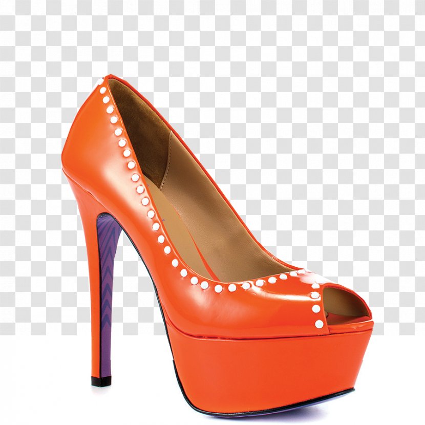 Court Shoe Sports Shoes High-heeled Fashion - Orange Gucci For Women Transparent PNG