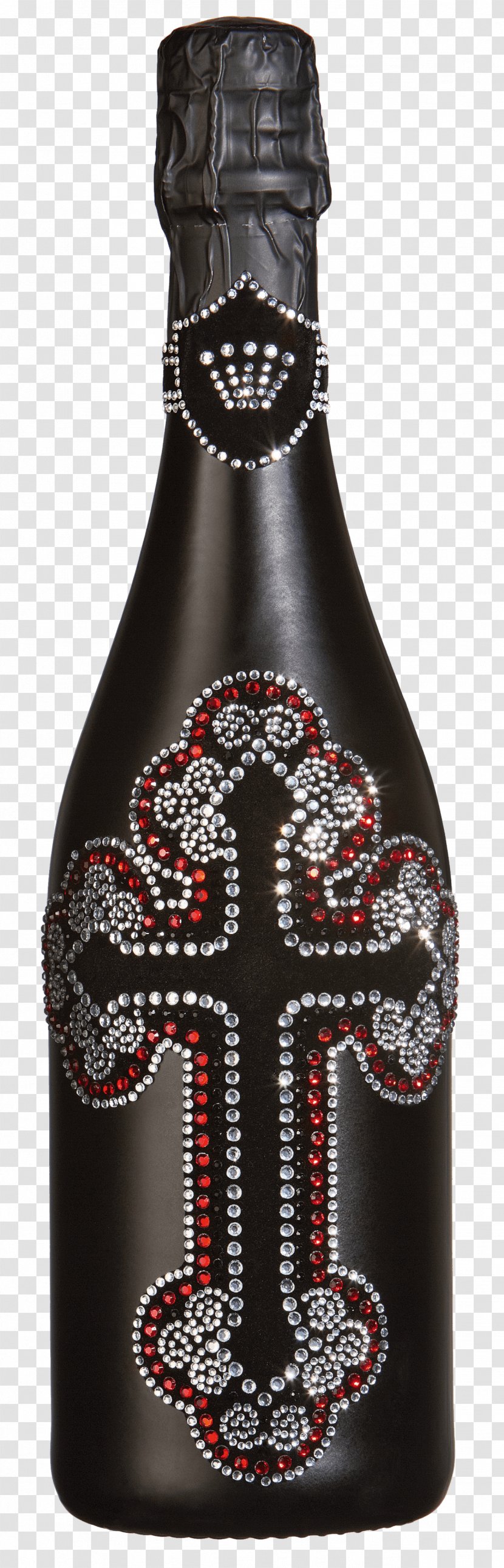 Wine Beer Bottle Liqueur - Crown Jewels Transparent PNG