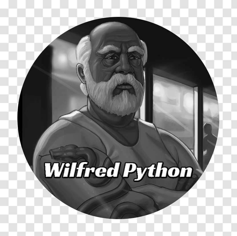 Facial Hair White - Wilfred Leland Transparent PNG