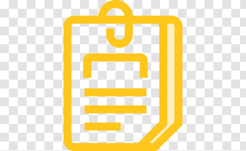 Rectangle Logo Symbol - Brand - Yellow Transparent PNG