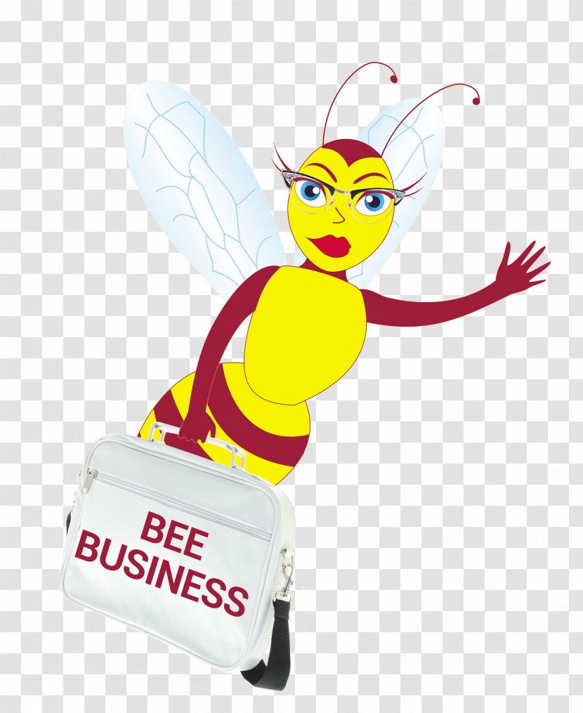 Queen Bee Insect Worker Pollinator Transparent PNG