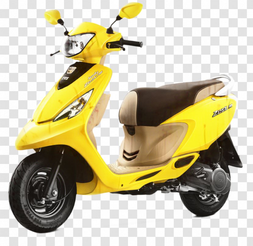 Tv Cartoon - Moped - Vespa Suzuki Transparent PNG