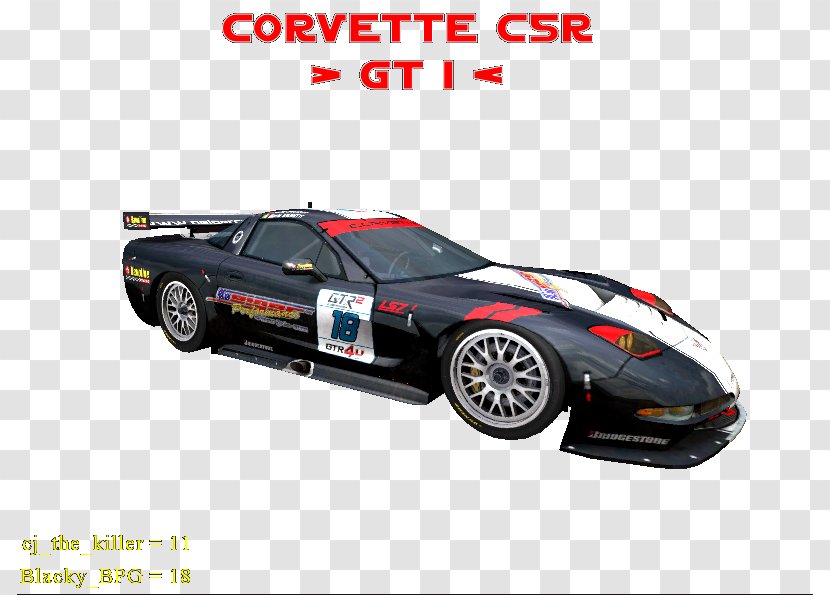 Chevrolet Corvette ZR1 (C6) Sports Car Racing - Motorsport Transparent PNG