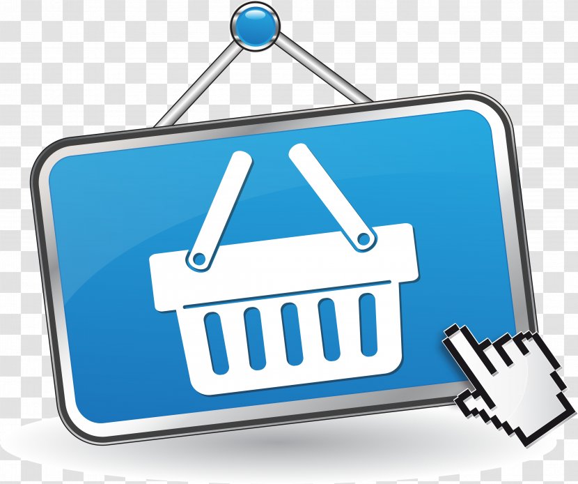 Online Shopping E-commerce - Sign Transparent PNG