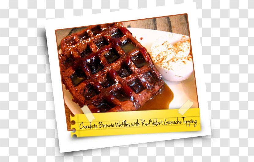 Belgian Waffle Cuisine Wafer Dessert - Breakfast Transparent PNG