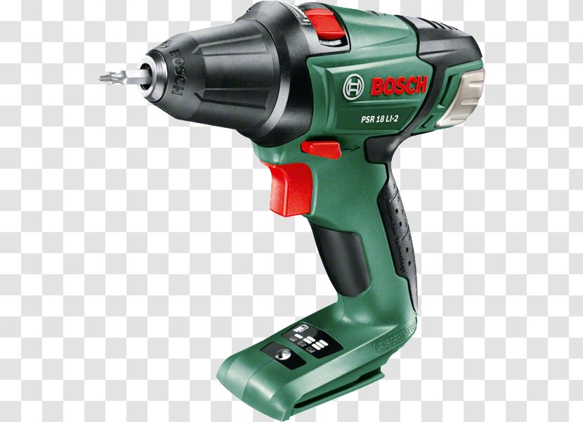 Bosch PDR 18 Li Cordless Impact Driver Lithium-ion Battery Augers - Hardware - Bazaarvoice Transparent PNG