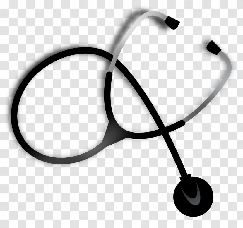 Nursing Stethoscope Health Care Patient - Body Jewelry - Stetoskop Transparent PNG