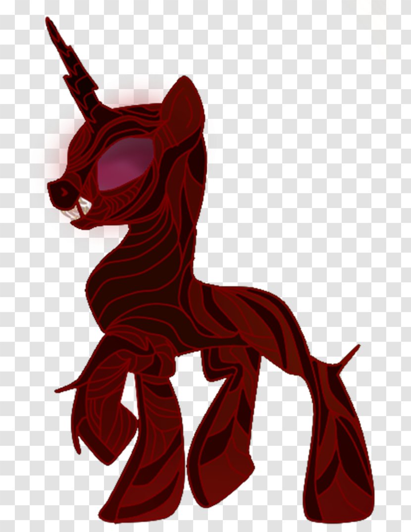 Princess Luna My Little Pony Winged Unicorn DeviantArt - Art - Carnage Transparent PNG