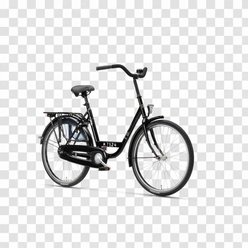 Electric Bicycle City Frames Wheels - Part Transparent PNG