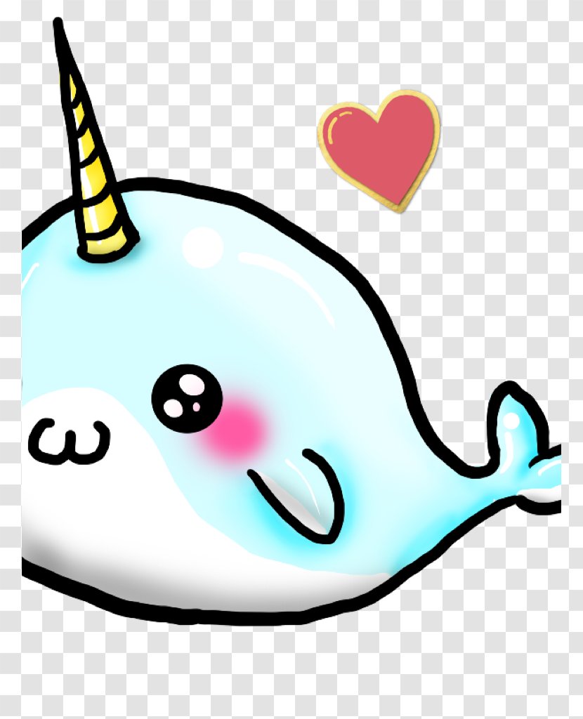 Clip Art Narwhal Openclipart Drawing Cuteness - Scrapbooking - Arcoiris Tumblr Transparent PNG