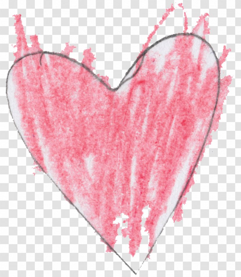 Drawing Heart North Bergen Crayon - Silhouette - Human Transparent PNG