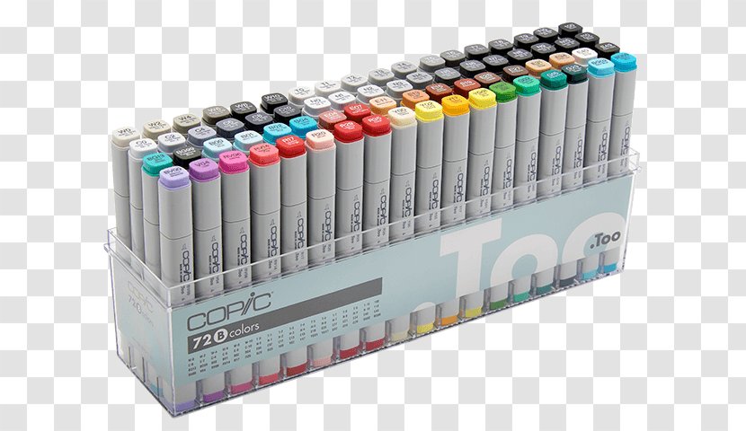 Office Supplies Marker Pen Copic - Paint - Color Transparent PNG