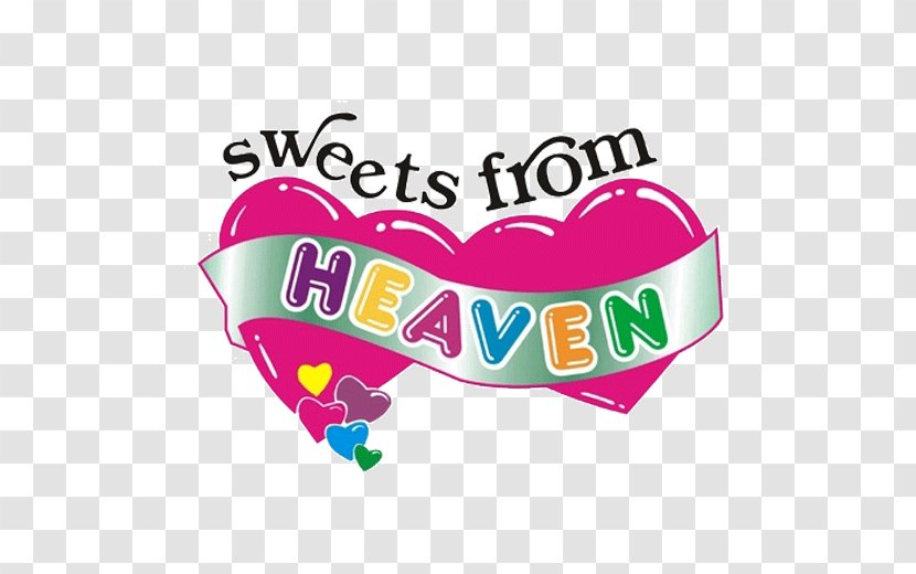 Brand Retail Confectionery Store Candy Sweets From Heaven - Pink Transparent PNG