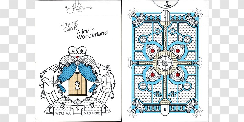 Hearts United States Playing Card Company Standard 52-card Deck Joker - Frame - Alice In Wonderland Transparent PNG
