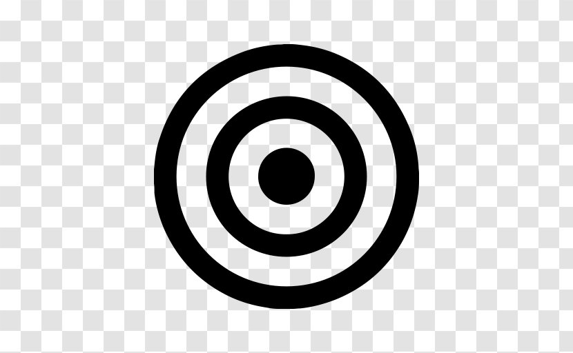Spiral Circle Logo Line Font - Blackandwhite Symbol Transparent PNG