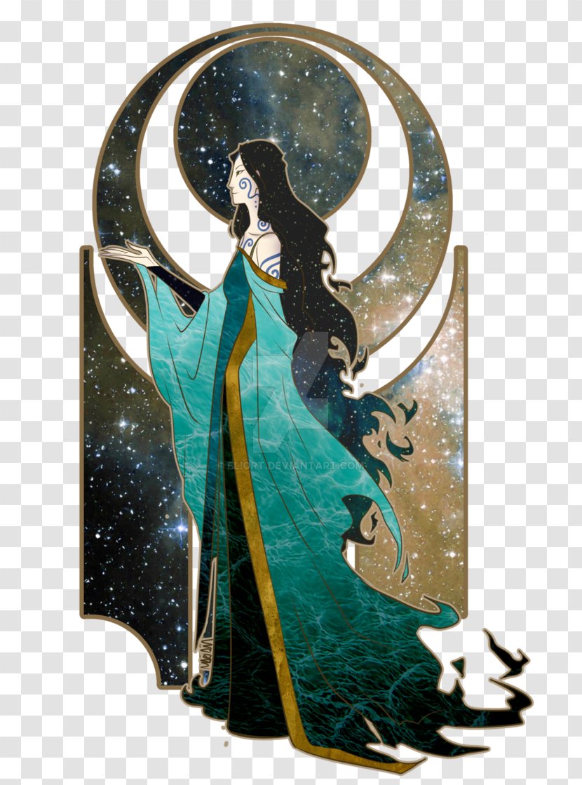 Artemis Goddess Femininity Illustration Divinity - Statue - Of Nature Transparent PNG