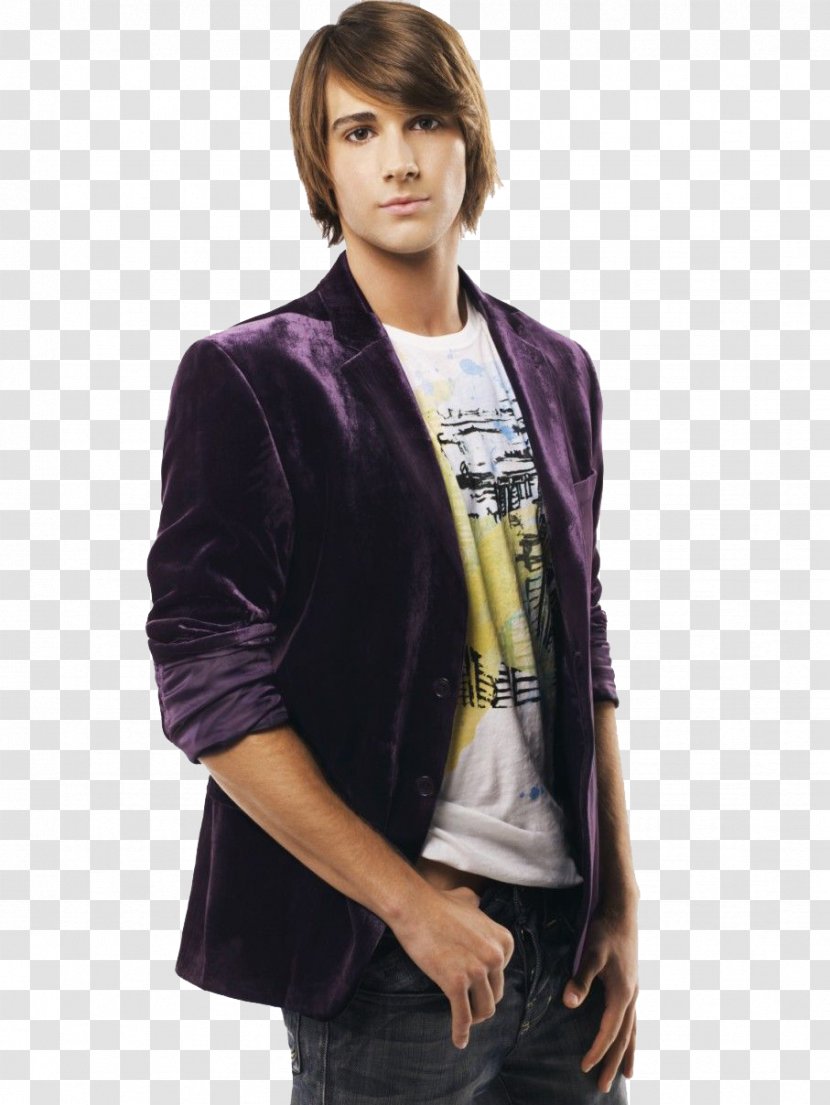 James Maslow Big Time Rush Diamond Actor BTR - Frame Transparent PNG