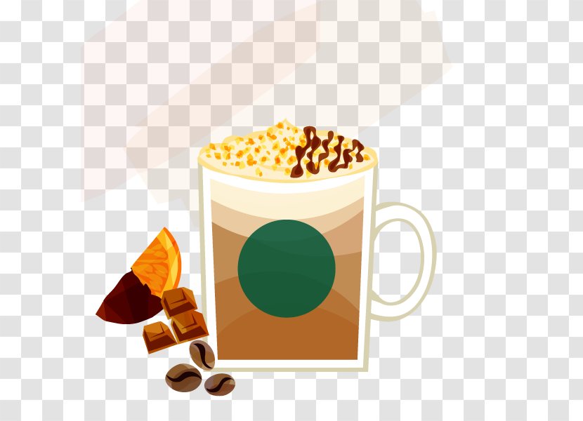 Instant Coffee Espresso Starbucks Drink Transparent PNG