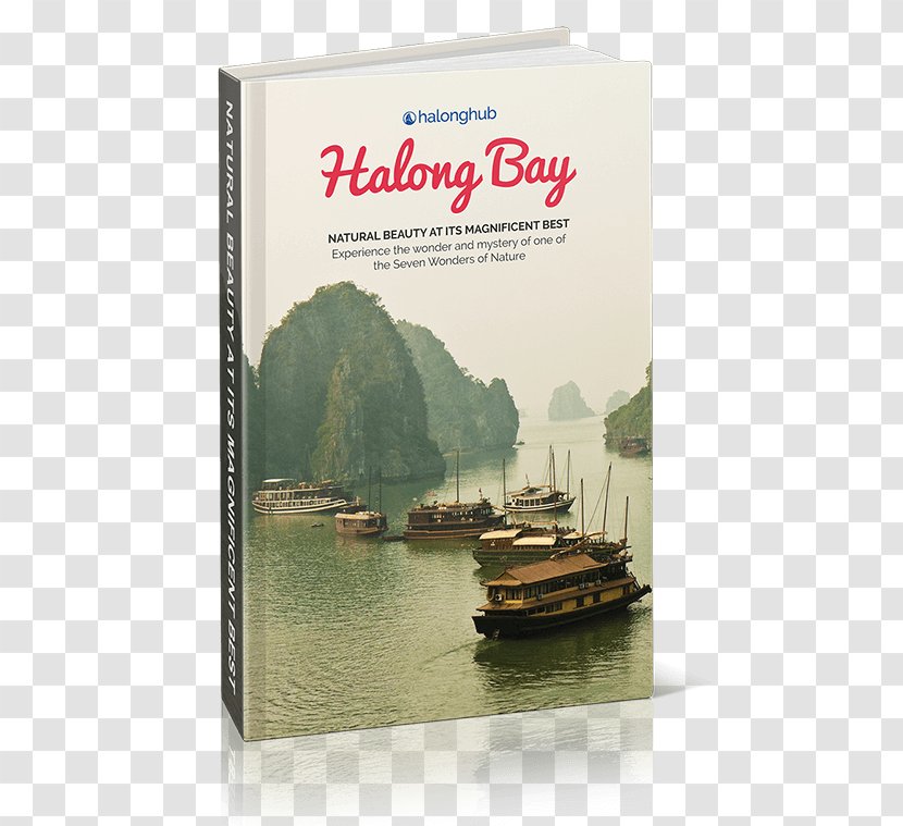 Ha Long Bay Water Transportation Resources Book Transparent PNG