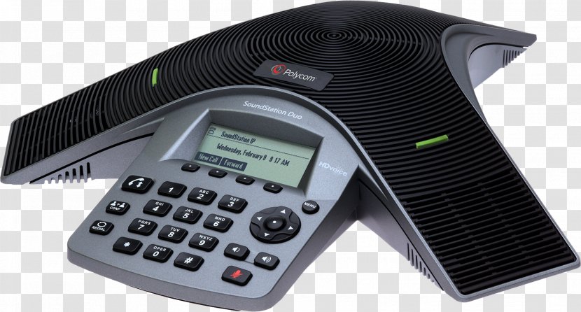 Polycom SoundStation Duo Microphone Conference Call Internet Protocol - Session Initiation Transparent PNG