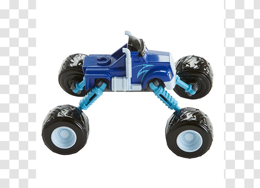 Fisher-Price Blaze And The Monster Machines Toy Vehicle Crusher - Automotive Wheel System Transparent PNG