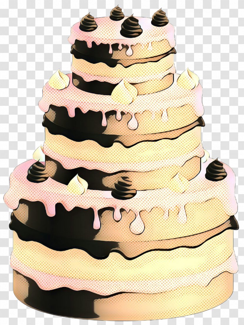 Wedding Cake - Icing - Cream Decorating Supply Transparent PNG