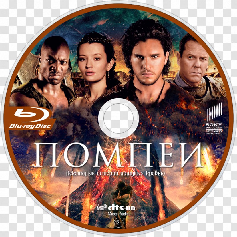 Pompeii Paul W. S. Anderson DVD Album Cover STXE6FIN GR EUR - Review - Dvd Transparent PNG