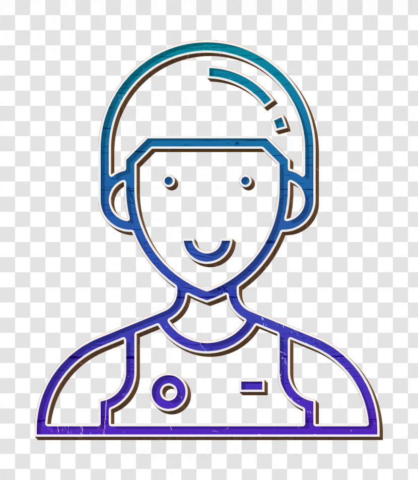 Careers Men Icon Assistant Icon Professions And Jobs Icon Transparent PNG