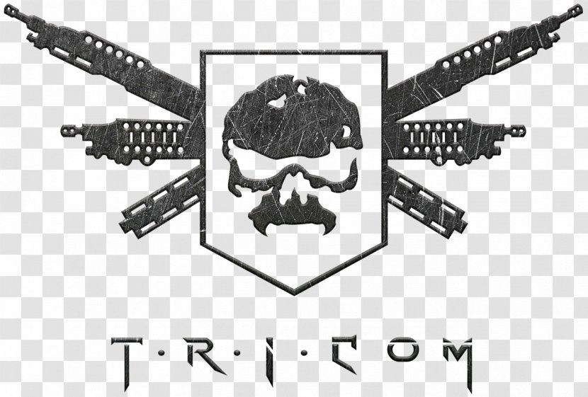 Tricom Inc Of Milwaukee Logo Organization News Symbol - Black And White - Metal Scratches Transparent PNG