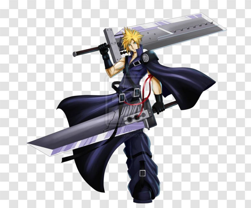Cloud Strife Final Fantasy VII XIII-2 Kadaj Dissidia - Nt - Sword Transparent PNG