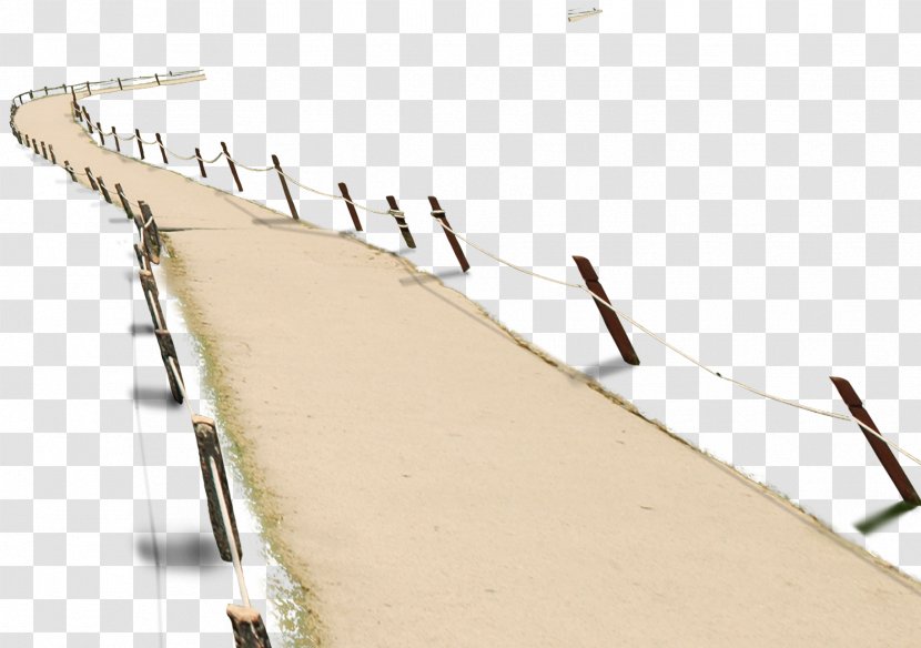 Highway Road - Roof - Yellow Winding Kind Material Transparent PNG