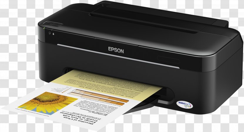 Printer Driver Epson Dots Per Inch Device Transparent PNG