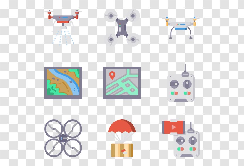 Unmanned Aerial Vehicle Clip Art - Drone Transparent PNG