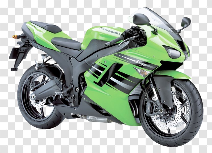 Kawasaki Ninja ZX-14 Car Fuel Injection ZX-6R - Motorcycles Transparent PNG