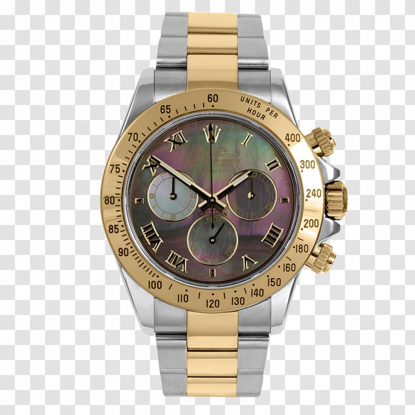 Watch Strap Rolex Dial - Tahitian Pearl Transparent PNG