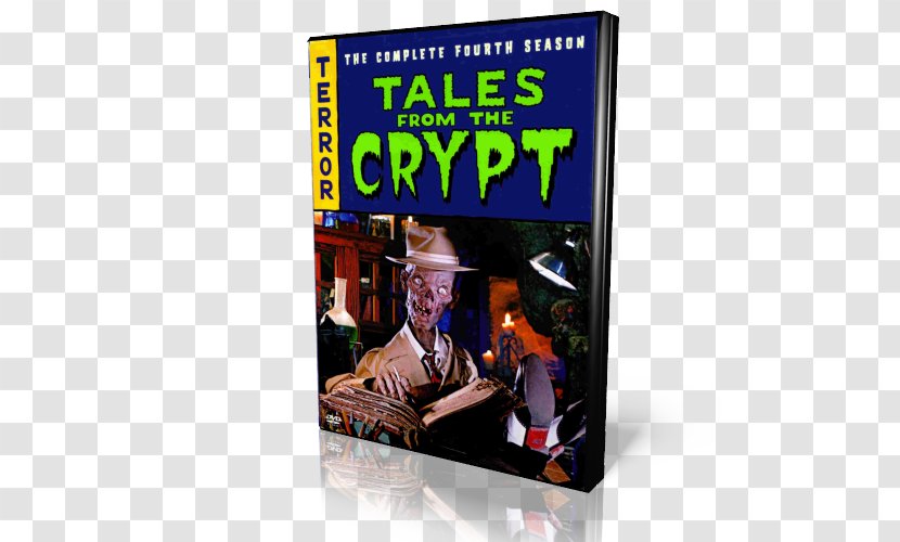 Tales From The Crypt - Display Advertising - Season 1 DVD Television ShowOthers Transparent PNG