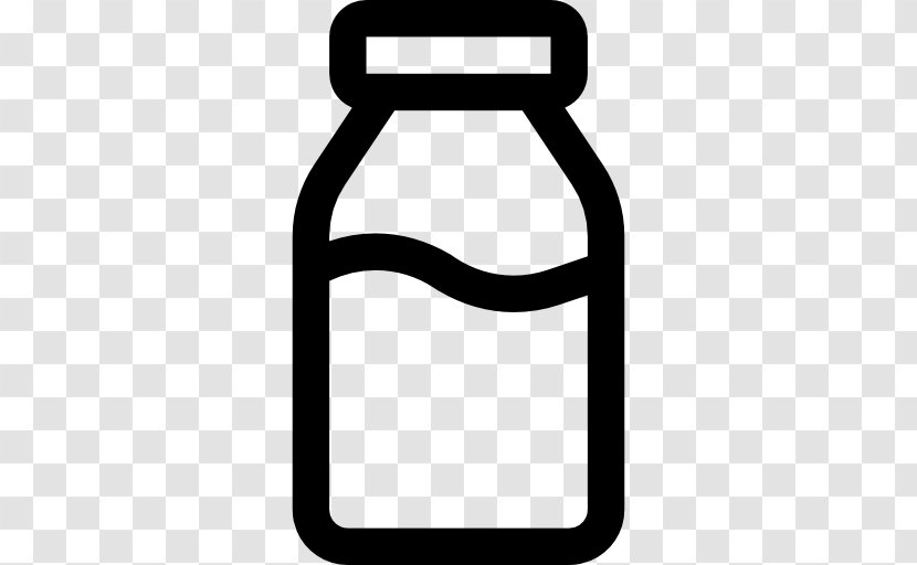 Milkshake - Symbol - Milk Bottle Transparent PNG